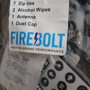 Car Audio Antenna Kit - Black